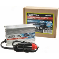 Инвертор Robiton 12V-220V CN200USB 200W 17503