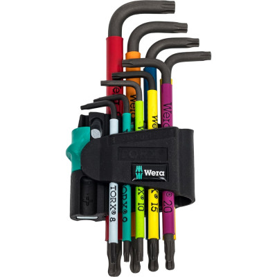 Г-ОБРАЗНЫЙ КЛЮЧ WERA НАБОР WE-024335