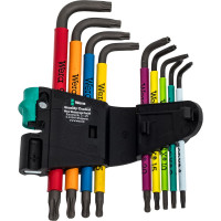 Г-ОБРАЗНЫЙ КЛЮЧ WERA НАБОР WE-024335