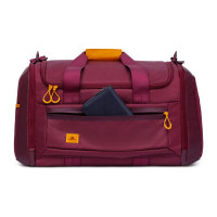 Дорожная и спортивная сумка RIVACASE 1 burgundy 35L Duffle bag /6 5331red