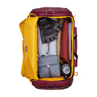 Дорожная и спортивная сумка RIVACASE 1 burgundy 35L Duffle bag /6 5331red