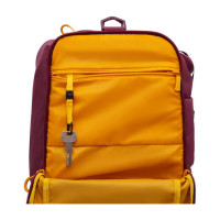 Дорожная и спортивная сумка RIVACASE 1 burgundy 35L Duffle bag /6 5331red