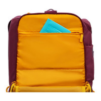 Дорожная и спортивная сумка RIVACASE 1 burgundy 35L Duffle bag /6 5331red