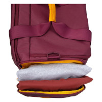 Дорожная и спортивная сумка RIVACASE 1 burgundy 35L Duffle bag /6 5331red