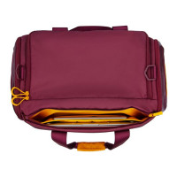 Дорожная и спортивная сумка RIVACASE 1 burgundy 35L Duffle bag /6 5331red