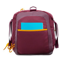 Дорожная и спортивная сумка RIVACASE 1 burgundy 35L Duffle bag /6 5331red