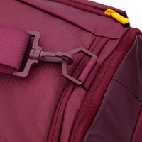 Дорожная и спортивная сумка RIVACASE 1 burgundy 35L Duffle bag /6 5331red