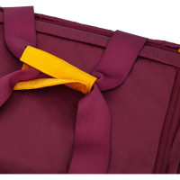 Дорожная и спортивная сумка RIVACASE 1 burgundy 35L Duffle bag /6 5331red
