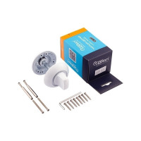 Сантехническая завертка НОРА-М НФ-А цвет-белый 17246