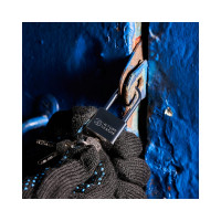 Навесной замок ЧЕТЫРЕ СЕЗОНА серия Сталь, 30 мм, длинная дужка 79-0043