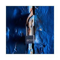 Навесной замок ЧЕТЫРЕ СЕЗОНА серия Сталь, 30 мм, длинная дужка 79-0043