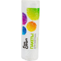 Пакеты для завтрака Fun Clean 25х32 см, 50 шт, в рулоне 6407