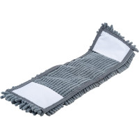 Насадка из микрофибры Рыжий кот серый, для Mop Click, лапша 310479