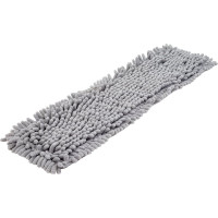 Насадка из микрофибры Рыжий кот серый, для Mop Click, лапша 310479