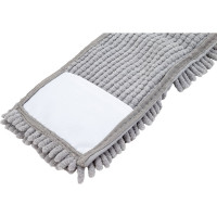 Насадка из микрофибры Рыжий кот серый, для Mop Click, лапша 310479