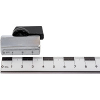 Шаровой кран переходник Pegas pneumatic резьба внутренняя 1/4" FXF  4403