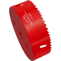 Коронка биметаллическая по металлу 140 мм vertextools 2525-140