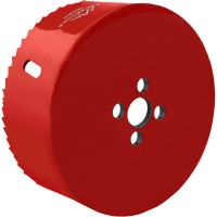 Коронка биметаллическая по металлу 105 мм vertextools 2525-105