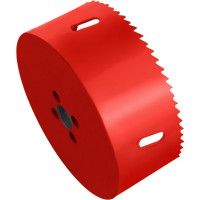 Коронка биметаллическая по металлу 105 мм vertextools 2525-105