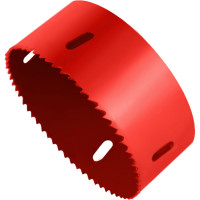 Коронка биметаллическая по металлу 105 мм vertextools 2525-105
