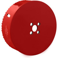 Коронка биметаллическая по металлу 120 мм vertextools 2525-120