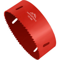 Коронка биметаллическая по металлу 120 мм vertextools 2525-120