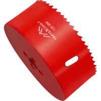 Коронка биметаллическая по металлу 120 мм vertextools 2525-120