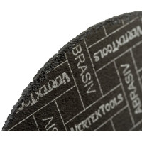 Круг отрезной по металлу 150x1.6x22 мм vertextools 150-1,6-22