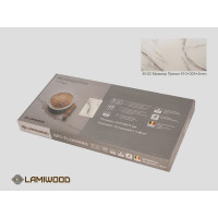 Виниловый пол с подложкой Lamiwood AQUAMARINE (Мрамор Примо; класс 43; 5 мм, микрофаска; 1,86 кв.м) M-02