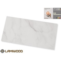 Виниловый пол с подложкой Lamiwood AQUAMARINE (Мрамор Арабеско; класс 43; 5 мм, микрофаска; 1,86 кв.м) M-03