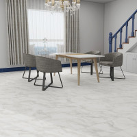 Виниловый пол с подложкой Lamiwood AQUAMARINE (Мрамор Арабеско; класс 43; 5 мм, микрофаска; 1,86 кв.м) M-03