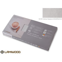 Виниловый пол с подложкой Lamiwood AQUAMARINE (Сланец Гриджио; класс 43; 5 мм, микрофаска; 1,86 кв.м) M-04