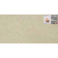 Виниловый пол с подложкой Lamiwood AQUAMARINE (Травертин Асти; класс 43; 5 мм, микрофаска; 1,86 кв.м) M-06