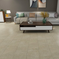 Виниловый пол с подложкой Lamiwood AQUAMARINE (Травертин Асти; класс 43; 5 мм, микрофаска; 1,86 кв.м) M-06
