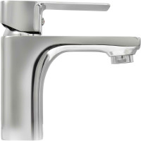 Смеситель для умывальника Juguni с литым изливом, картридж 35 мм, подводка, гайка 0402.133