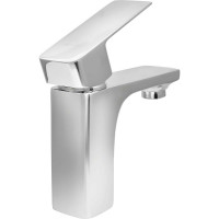 Смеситель для умывальника Juguni с литым изливом, картридж 35 мм, подводка, гайка 0402.133