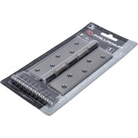 Универсальная дверная петля Palladium N 500 C-S-5" AB 00010900