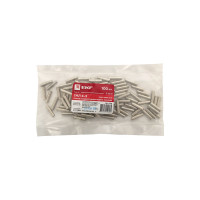 Соединительная медная луженая гильза EKF PROxima ГМЛ 4-3, ГОСТ, упаковка 100 штук gty-4-3g