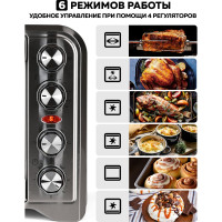 Многофункциональная мини-печь GFGRIL GFO-34