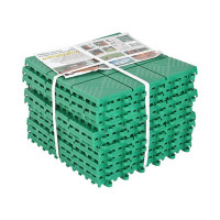 Напольное покрытие МАСТЕРСАД Модуль зелёное ХД20110059