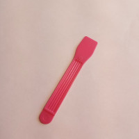 Плоская ложечка для мороженого ООО "Полимер-Фарм" 100 мм, красная 4687202683000