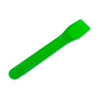 Плоская ложечка для мороженного ООО "Полимер-Фарм" 100 мм, зеленая 4687202685264