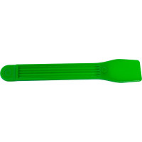 Плоская ложечка для мороженного ООО "Полимер-Фарм" 100 мм, зеленая 4687202685264