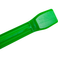 Плоская ложечка для мороженного ООО "Полимер-Фарм" 100 мм, зеленая 4687202685264