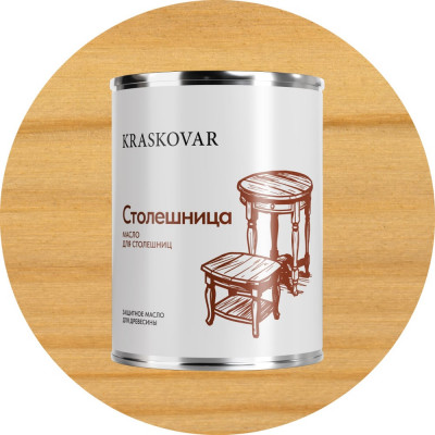 Масло Kraskovar «Столешница» Бесцветный 0,75л 1363