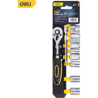 Набор торцевых ключей DELI DL0012T 1/4 12 шт. 98328