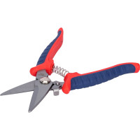Универсальные ножницы WORKPRO 180мм WP214008