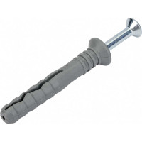 Дюбель-гвоздь Невский Крепеж 6x40, потайная манжета, полипропилен, 100 шт. 825609