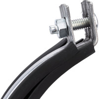 Хомут с уплотнителем для воздуховода СВК 140 мм SVK-FV0140 Н0000025446