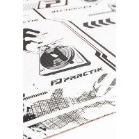 Вибродемпфирующий материал Шумофф Practik Practik 1,6 20 листов в пачке БП-00000013